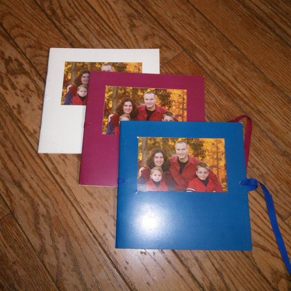 3 AC Moore Connect & Join Craft Journal Gift Booklets